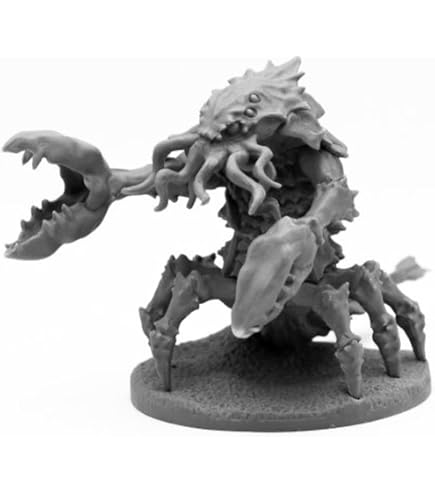 REAPER 1 x RAGNAROS Guerrier du Chaos Bones Figurine pour Jeux de Roles Plateau - 77150