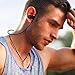 Bluetooth Headphones, Wireless Earbuds Microphone, Sports Earphones, IPX7 Waterproof Sweatproof Musical Headsets, Noise Cancelling HD Stereo Running Gym, up to 8 Hours Working Time
