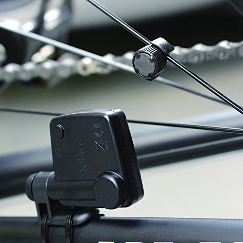 image for Bike Computer - IREGRO Wireless Waterproof Bicycle Odometer with LCD B