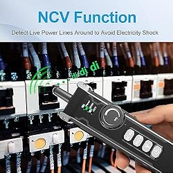 NOYAFA Network Cable Tester with IP Scanner, TDR