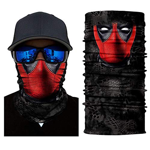 unbrand Camo Face Mask Breathable Seamless Tube Dust-Proof Windproof UV Bicycle ATV Face Mask for Mo - //coolthings.us