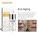 LANBENA Face Skin Care Products,Liquid Six Peptides Serum 24K Gold For Striae Anti-Wrinkle Cream Anti Aging Collagen (1 PC)