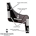 Beard shaping tool & styling template PLUS inbuilt comb for perfect line up & edging, use this amazing beard shaper stencil with a beard trimmer or razor to style your beard & facial hair.