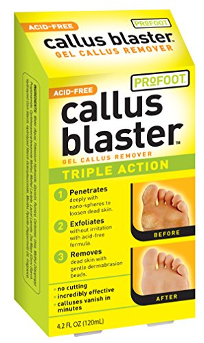 PROFOOT Callus Blaster Gel Callus Remover, 4.2 fl oz