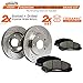 [Front] Max Brakes Premium XDS Rotors with Carbon Ceramic Pads KT001431
