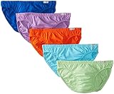 Fruit of the Loom Men's Wardrobe  Bikini Briefs - Colors May Vary, Assorted, Large(Pack of 5)