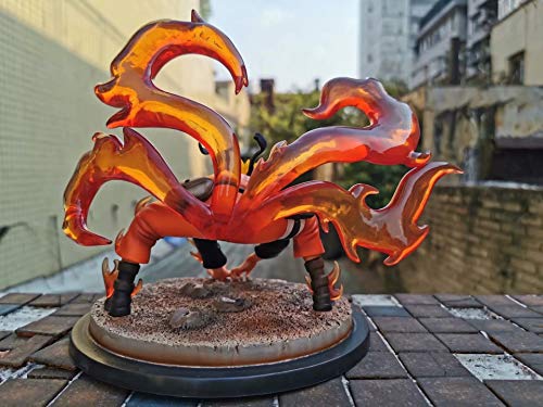 From-HandMade-Figura-Kyubi-Uzumaki-Naruto-Figura-Animado-Figura-de-accin