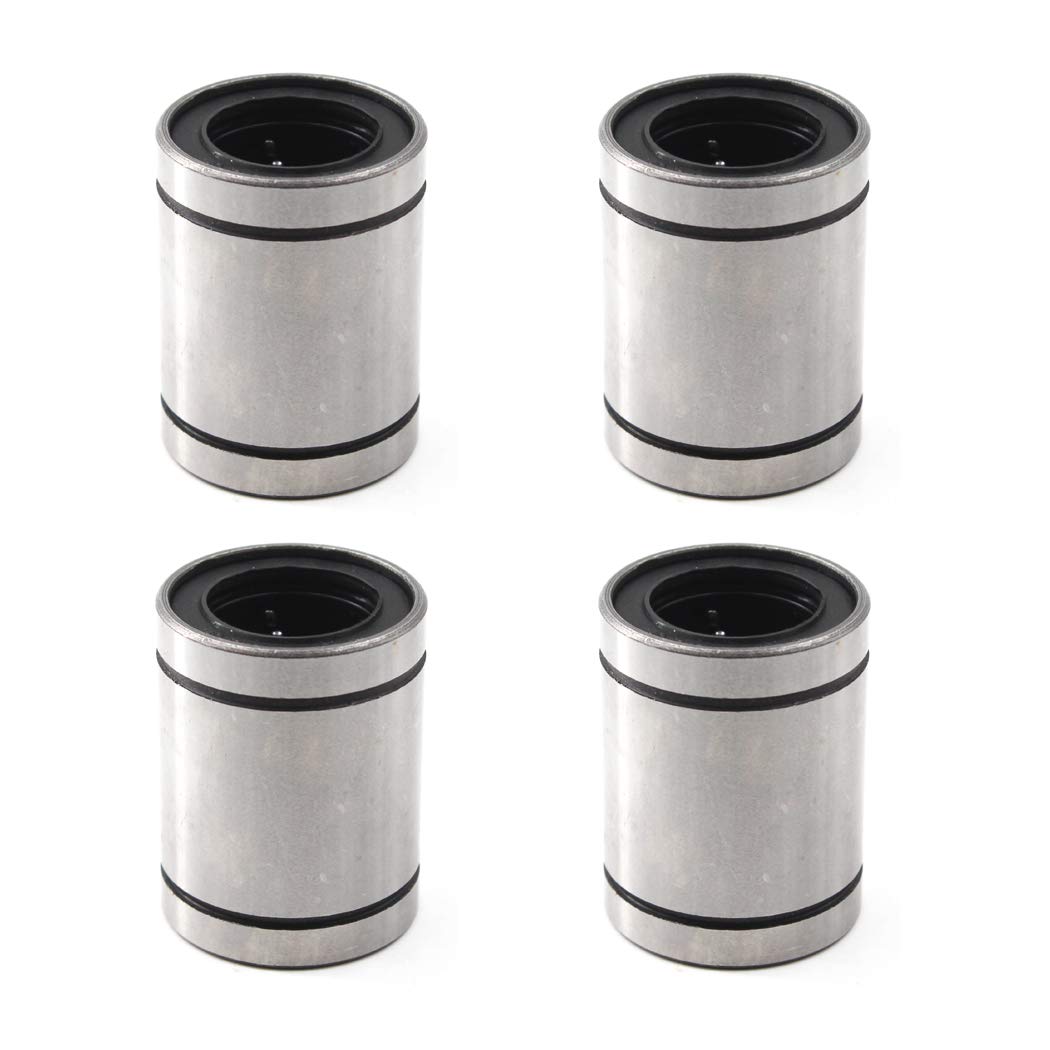 LM20UU Linear Ball Bearing 20x32x42mm Ball Bearing Bushing For 3D Printer 4PCS