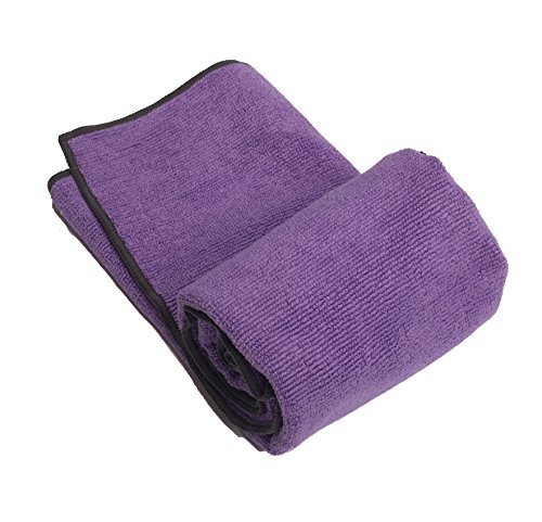 CushÂ YogaÂ HandÂ TowelÂ -Â Ultra-ThickÂ MicrofiberÂ YogaÂ HandÂ TowelÂ -Â 600Â gsmÂ Ultra Thick for BikramÂ -Â Mat Size Yoga Towels Also AvailableÂ -Â 16" xÂ 25"