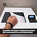 8.5 x 11 Waterproof Clear Frosted Matte Sticker Paper (Laser Printers Only) - 100 Sheets - Full Sheet Labels - OnlineLabels