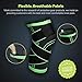 Vitoki Knee Braces for Knee Pain, 1 Pack Knee Compression Sleeve, Knee Support for Sports Workout Weightlifting Basketball, Knee Sleeve for Joint Pain and Arthritis Relief
