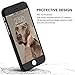 iPhone 7 Plus case,VANCKE 360 Degree All-around Full Body Utral thin Fit Case cover with Tempered Glass Screen Protector Ultra slim Light Weight Hard Snap-On for Apple iPhone 7 plus 5.5 inch(black)