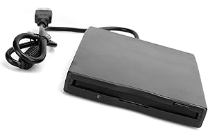 3.5 Floppy Drive USB External, USB Floppy Drive 3.5 Inches 720KB Portable Floppy Drive Floppy Disk Reader for 1.44M3.5 Inch M