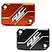 Orange Accessories CNC Front brake Master Cylinder Cover Fluid For KTM RC390 2014-2017