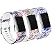 RedTaro Replacement Bands Compatible with Fitbit Charge 2 for Women Men, Classic & Special Edition Adjustable Sport Wristbands Large Small