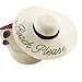 Benvas B07FPMNR2W | Beach Please Hat | Australian Bamboo Straw Sun Hat, Beach Hat for Women | Shade Hat, Straw Hat, Sun Protection, Shade, Sun Hats, Sun Hats for Women