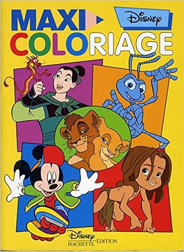 Maxi coloriage Clearance