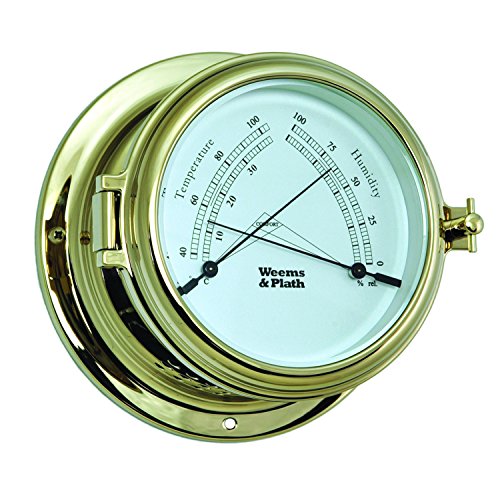 Weems and Plath Endurance II 115 Comfortmeter Brass