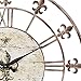 Deco 79 Metal Round Wall Clock, 36