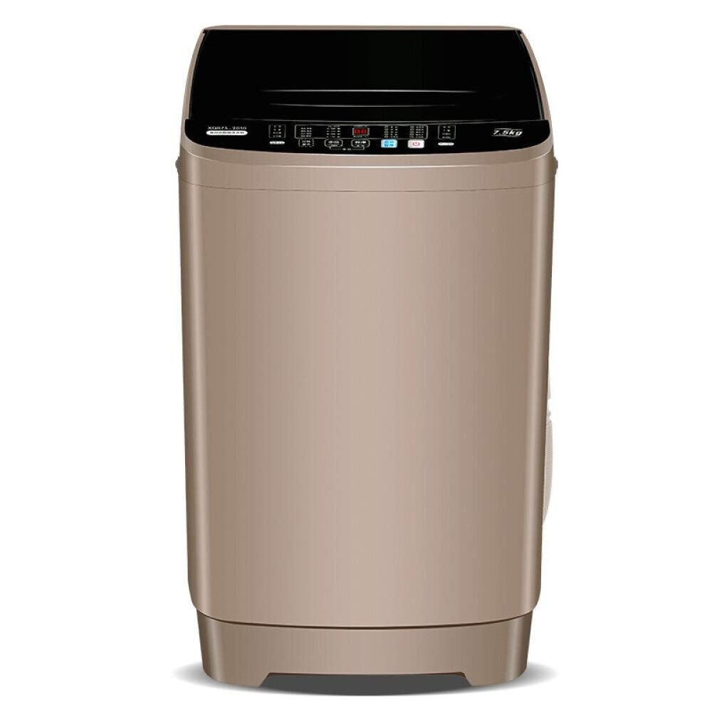 7,5 kg totalmente lavadora automática de gran capacidad de mini ...