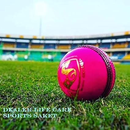 sg pink test ball