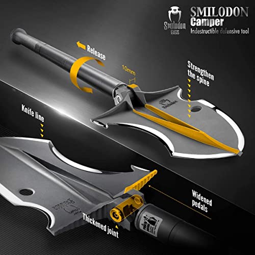 Zune Lotoo Survival Camping Shovel Folding Pricepulse