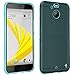 HTC Bolt Case, LK Ultra [Slim Thin] Scratch Resistant TPU Rubber Soft Skin Silicone Protective Case Cover for HTC Bolt (Mint)