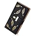 PGXT Women's Long Leather Card Holder Purse Zipper Buckle Elegant Clutch Wallet