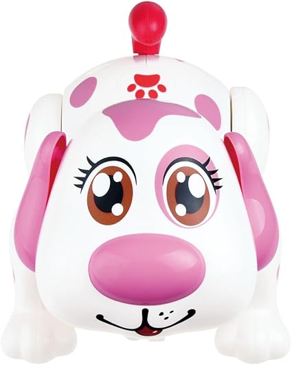 Chien Electronique De Compagnie Helen Repond Au Toucher Avec Des Activites Amusantes De Chiot Poursuite Chanson Et Bruits De Chien Amazon Fr Bebes Puericulture