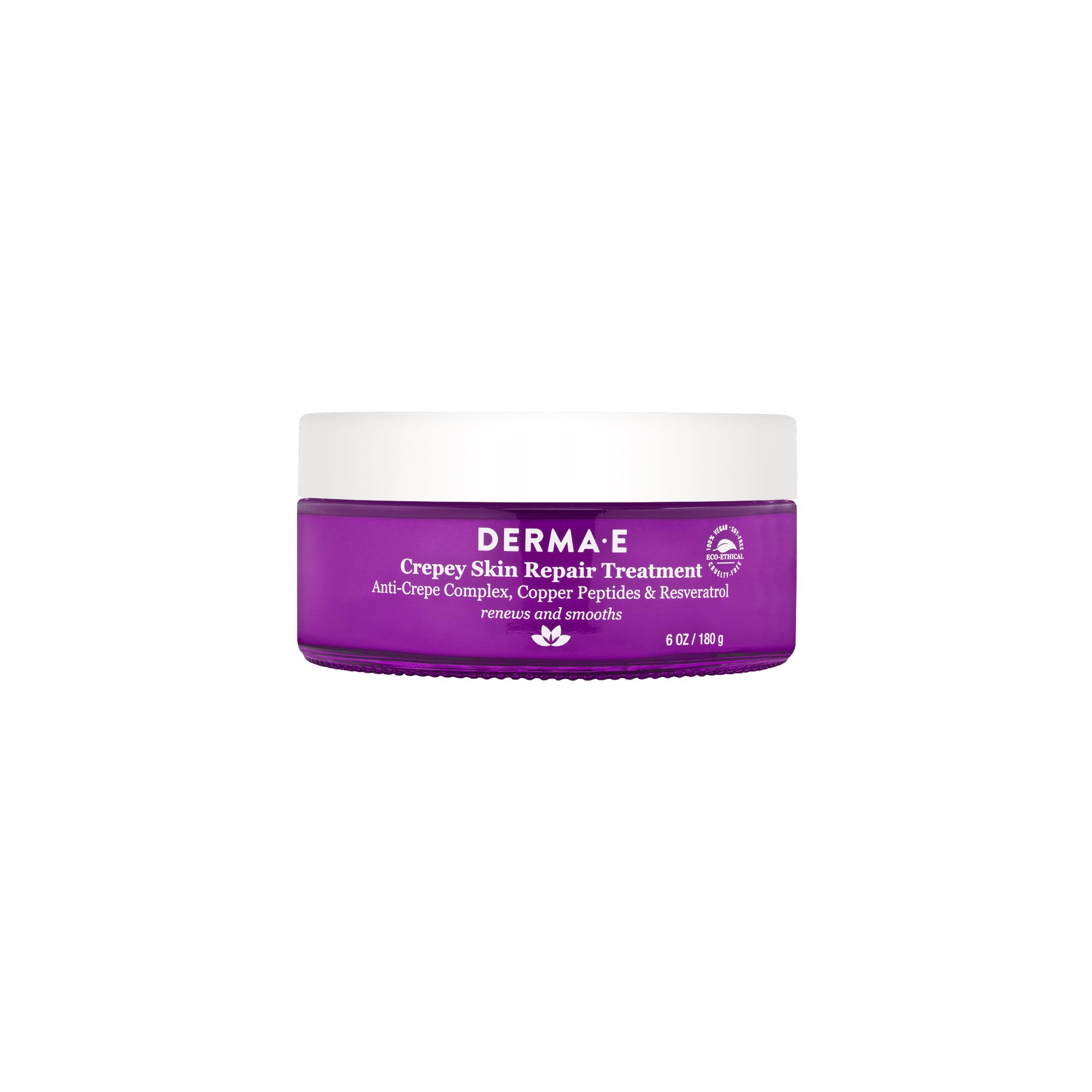 Derma E Crepey Skin Repair Treatment 180g
