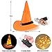 Joinart Halloween String Lights Halloween Decorations 6pcs Witch Hats 30ft 8 Modes Light String for Indoor Outdoor Decorations Halloween Light Décor for Tree Patio Garden Yard Party Décor Home Décor