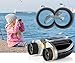 Kids Binoculars for Bird Watching – Spy Gear for Kids – Compact, Shockproof – 8X22 Binoculars for Kids, Waterproof – Best Toys for Boys, Adults – Holiday Toy List 2022 with High Resolution (Black)