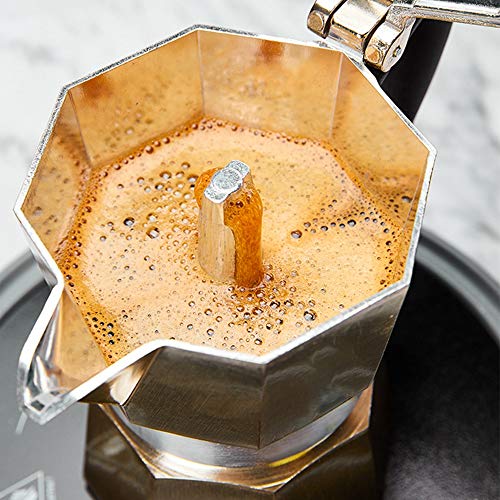 Lwieui Espressokocher Startseite Gebraut Maker Pot Mokka Topf Kaffeeutensilien Espresso-Kaffee-Topf Hausgemachte… – Bild 5