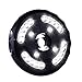 WSIIROON Patio Umbrella Light - Cordless Umbrella LED Night Lights, 24 LEDs, 500 lumens, 3 Level Dimming, Best for Patio Umbrellas, Camping Tents or Outdoor Use(Battery Not Included)