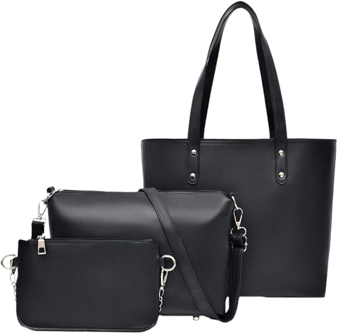 H.eternal(TM) Leder-Handtasche, Schultertasche für Damen ...