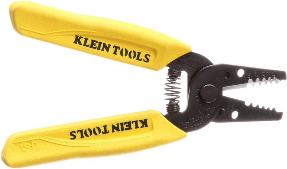 Klein Tools 11045 Wire Stripper/Cutter (10-18 AWG Solid) - Klein Wire Stripping Tool - 