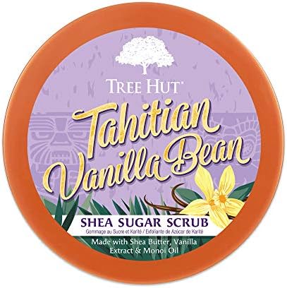 tree hut vanilla body scrub