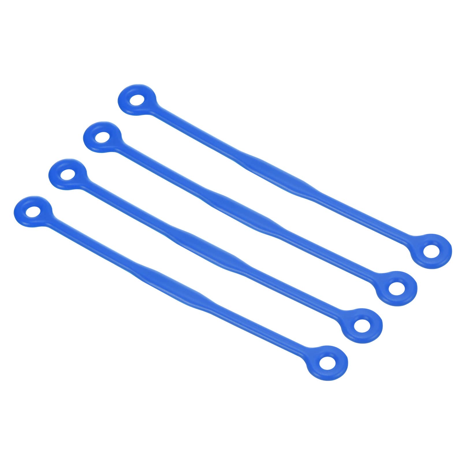 PATIKIL Tennis Dampener, 4 Pack Silicone Vibration Shock Absorber Racquet String Damping, Blue — image 1