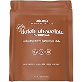 USANA Meal Replacement Shake - Dutch Chocolate - 540 Grams - 9 Servings
