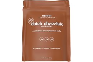 USANA Meal Replacement Shake - Dutch Chocolate - 540 Grams - 9 Servings