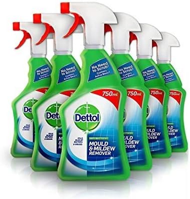 pix Detox Mould And Mildew Remover dettol mould and mildew remover spray 750 ml pack of 6 packaging may vary