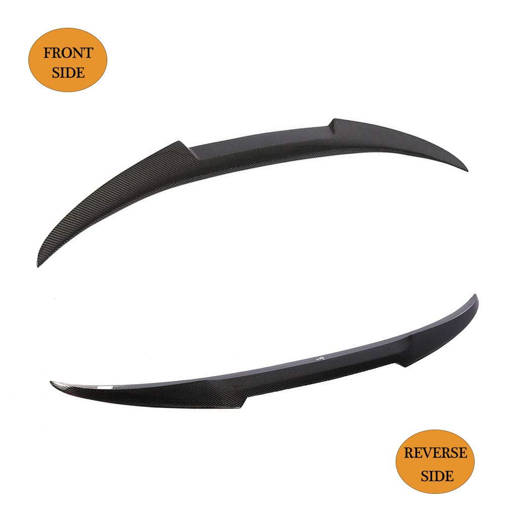 Cheap Mcarcar Kit Trunk Spoiler Fits Bmw F83 M4 F33 428i