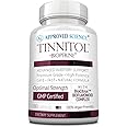 Approved Science Tinnitol - Tinnitus Support Supplement - Ease Ringing in The Ears - Boost Inner Ear Health - 1 Bottle - 3 Month Supply - Made in The USA