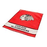 NHL Chicago Blackhawks Jacquard Woven Golf Towel