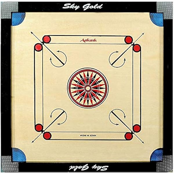 carrom board medium size price