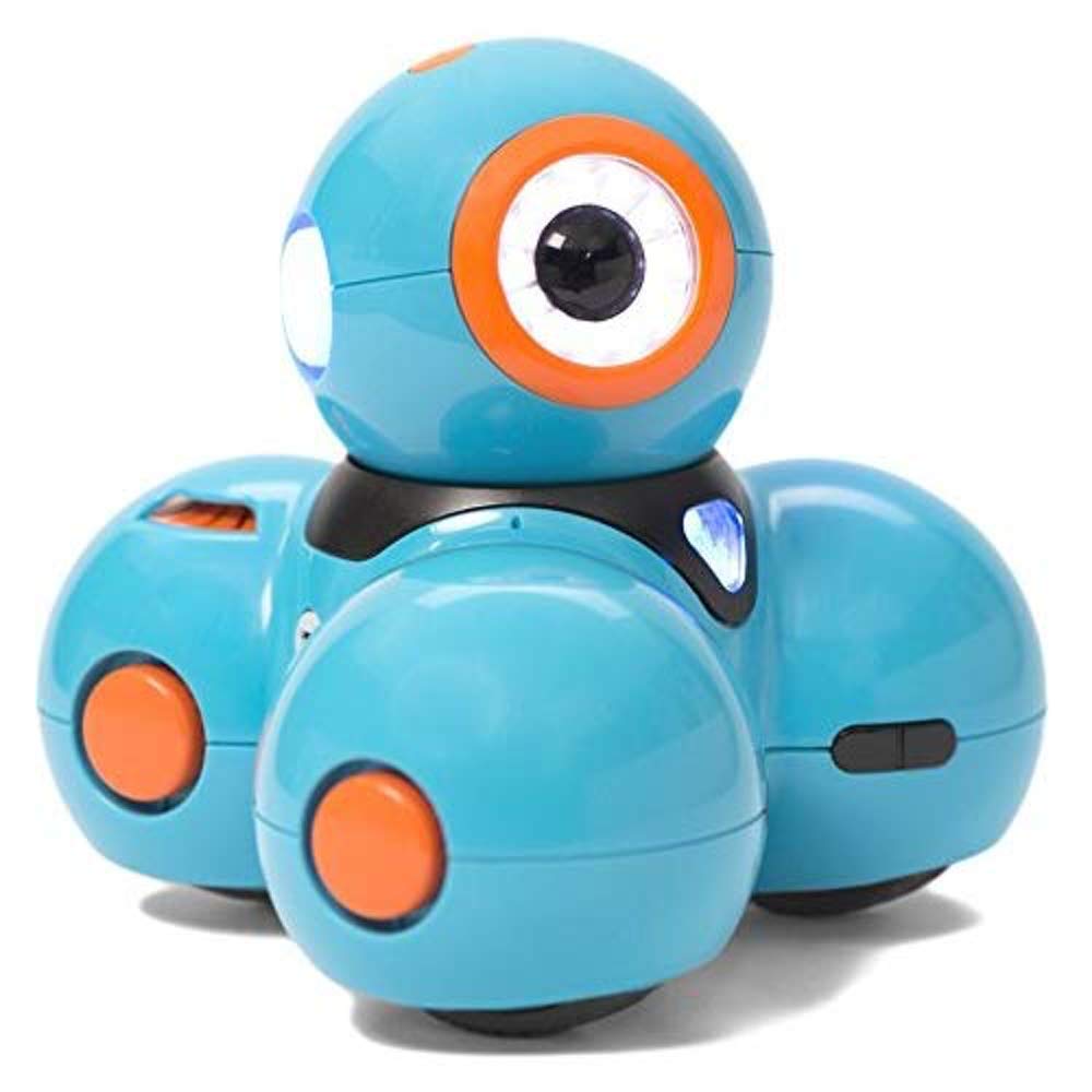 Wonder Workshop Dash – Coding Robot for Kids 6+ – Voice Activated – Navigates Objects – 5 Free Programming STEM Apps – Creating Confident Digital Citizens