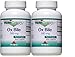 Nutricology Ox Bile 500 Mg, Vegetarian Capsules - 100 Capsules (2-Pack)