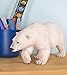Safari Ltd Wildlife Wonders – Polar Bear – Realistic Hand Painted Toy Figurine Model – Quality Construction From Safe and BPA Free Materials – Made To-Scale – For Ages 3 and Up