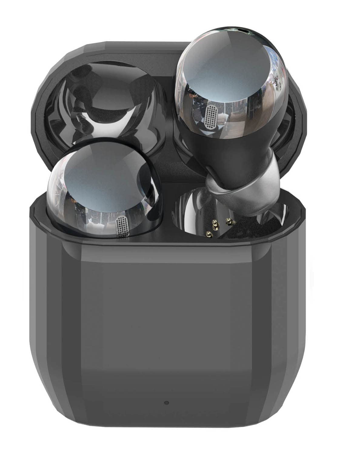 T100 ANC Wireless Earbuds, Active Noise Cancelling with 6 Mics, Transparecy and Game Mode(Low Latency), Bluetooth 5.2, IPX4, 24H Playtime, Multi-Point Headphones