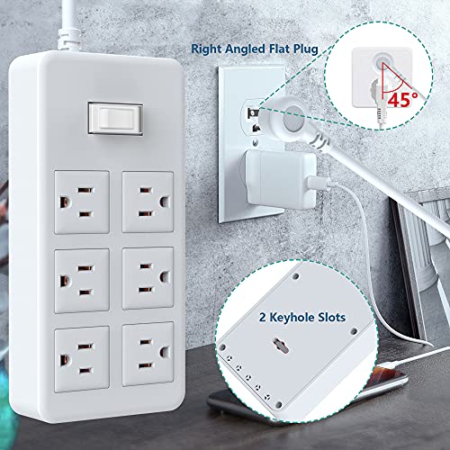 Outdoor Power Strip Weatherproof,Outdoor Surge Protector Waterproof